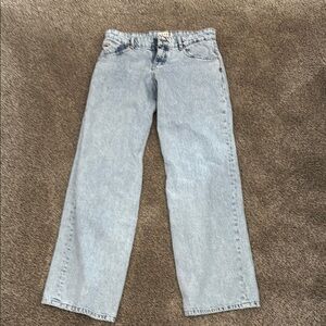 Women's Light Blue Jeans